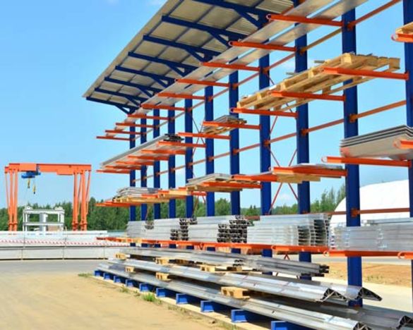 Rayonnage Cantilever