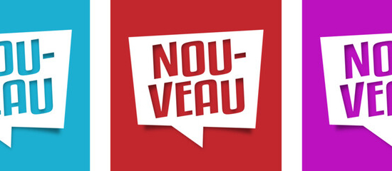 Nouveautés