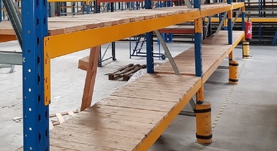 Accessoires pour Racks à Palettes