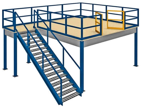Mezzanine sur mesure de 700m²