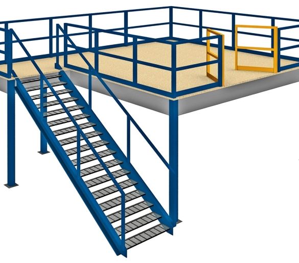 Mezzanine sur mesure de 700m²