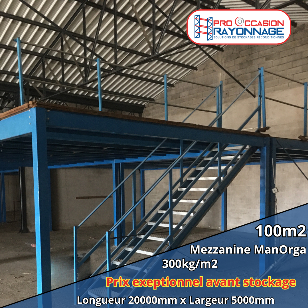 Mezzanine ManOrga - 100m2 
