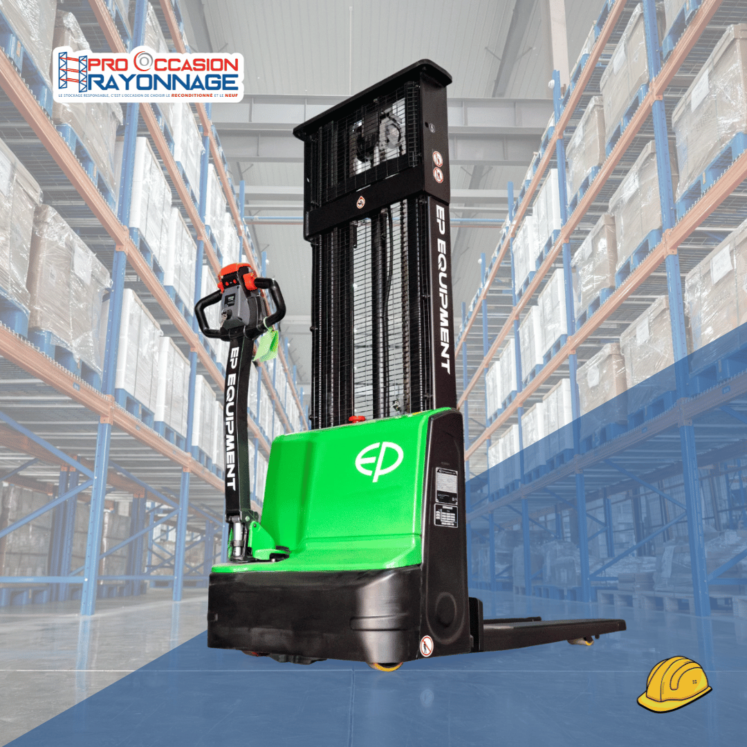 Gerbeur électrique EP Equipment DS3 – Neuf 