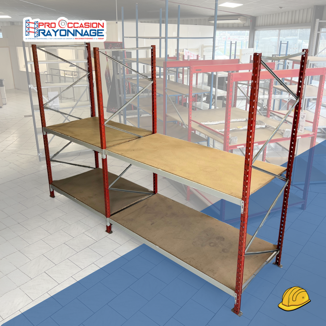 Rayonnage mi-lourd EPSIVOL – MANORGA 