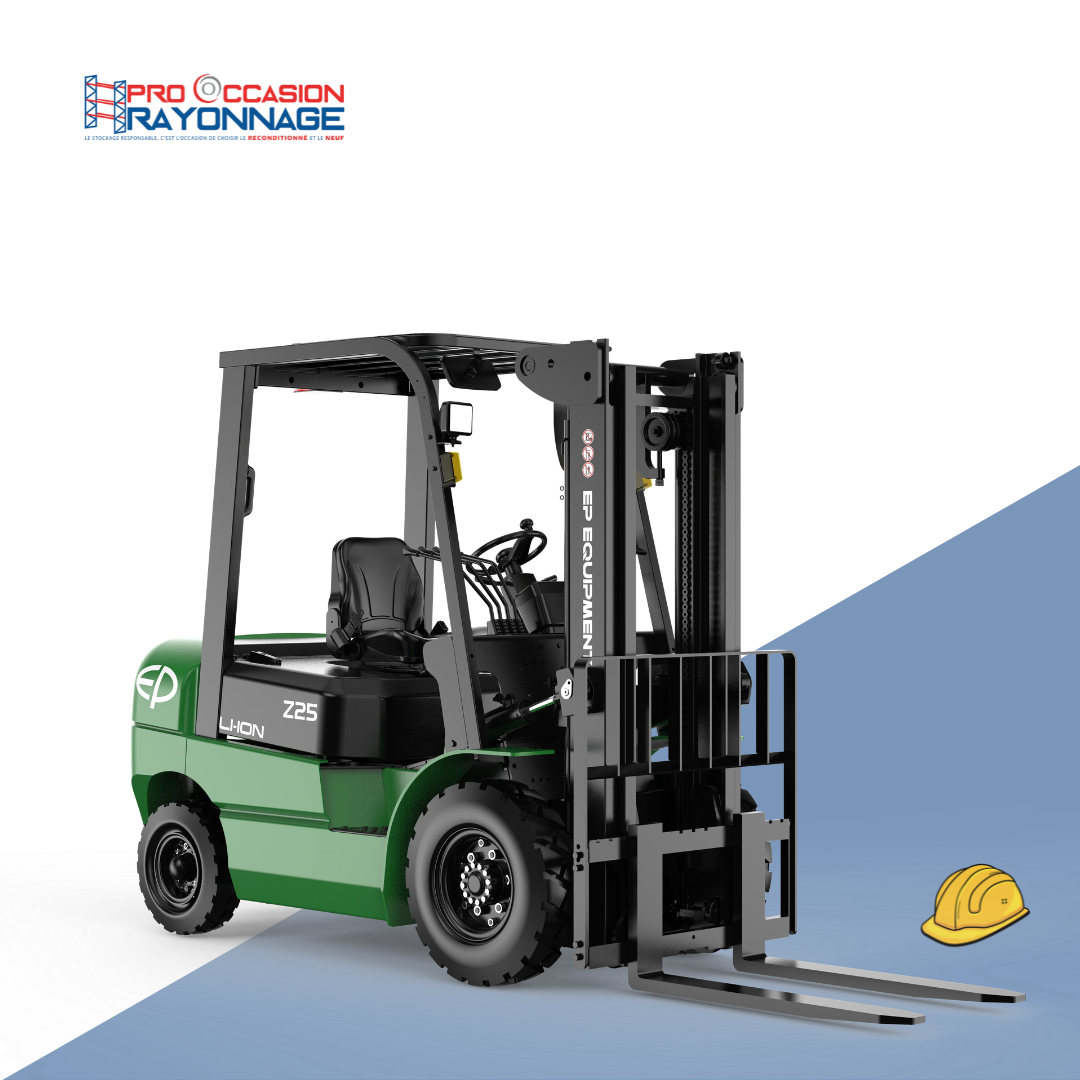 Chariot élévateur reconditionné électrifié EP Equipment EFXZ-251 