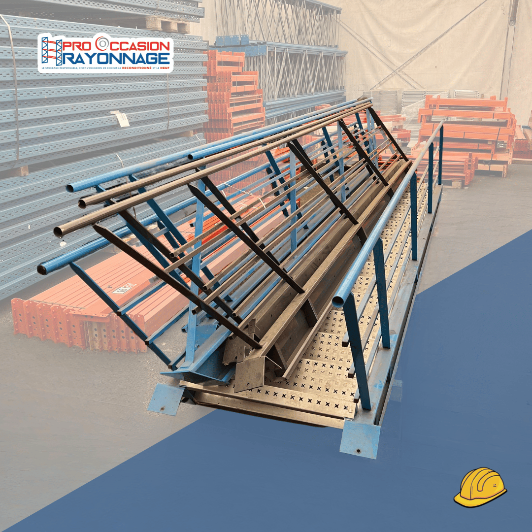 Escalier industriel MANORGA configurable 