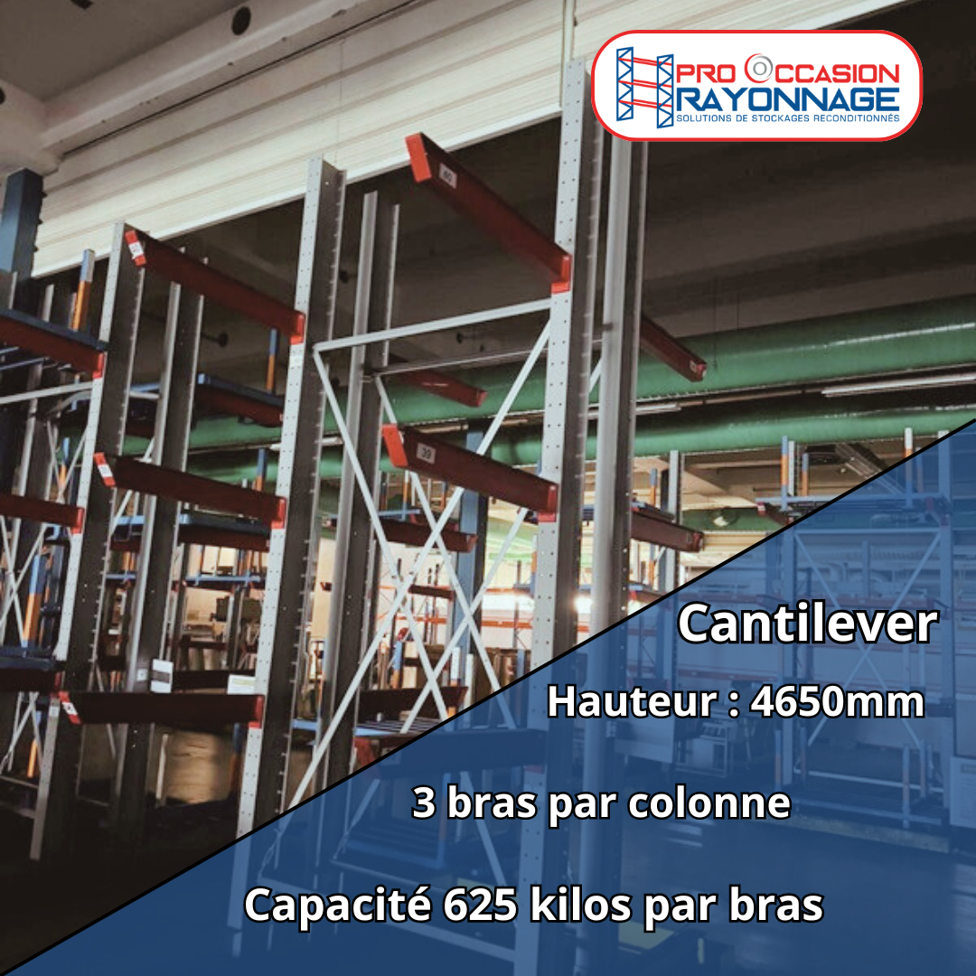 Rayonnage Cantilever 
