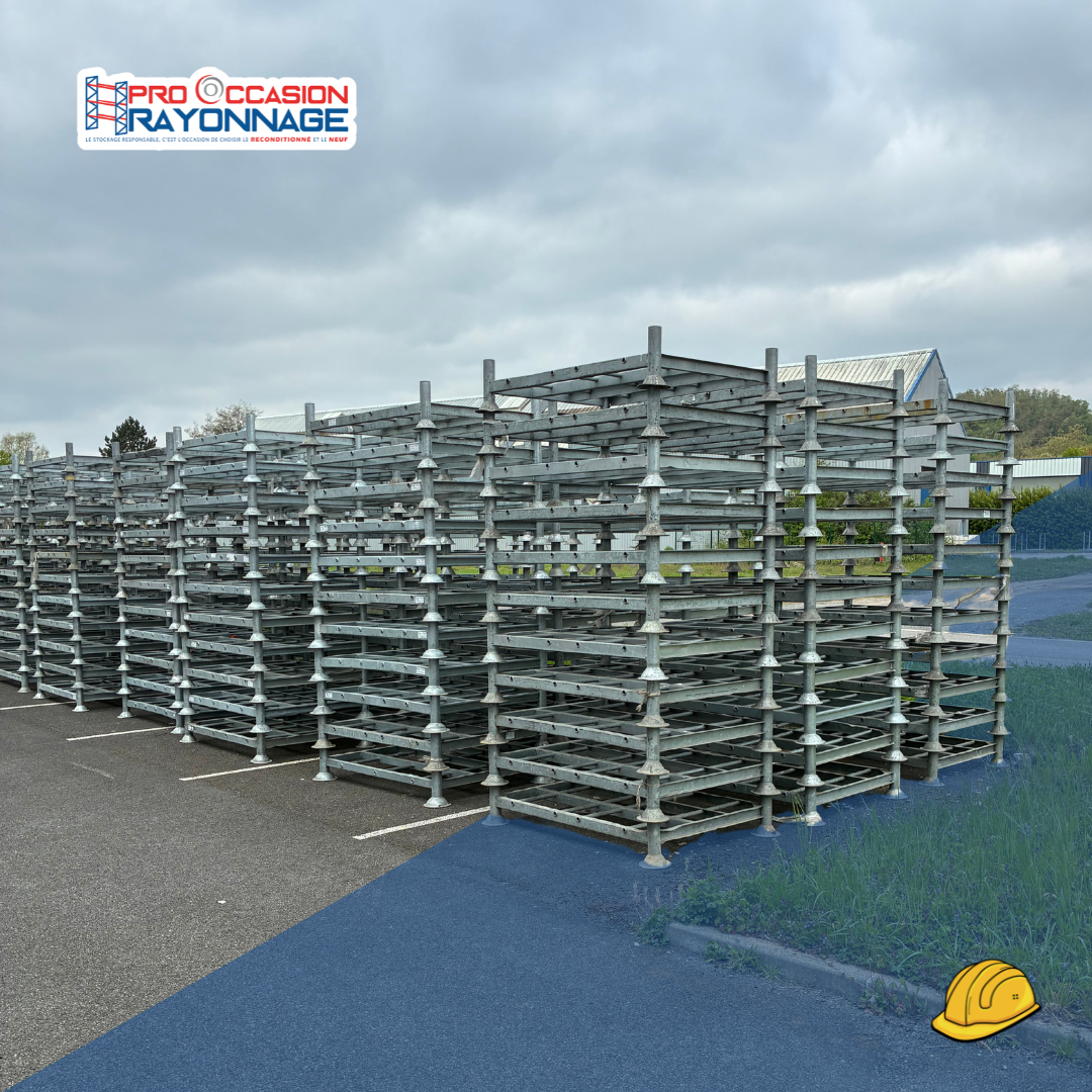 [DESTOCKAGE] sur un lot de 500 Manuracks / Palracks – Occasion 