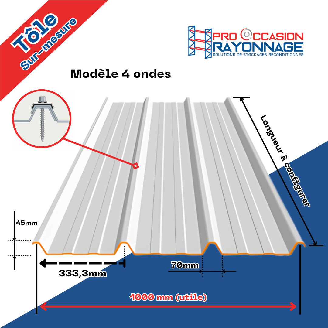 Ma tôle sur-mesure 