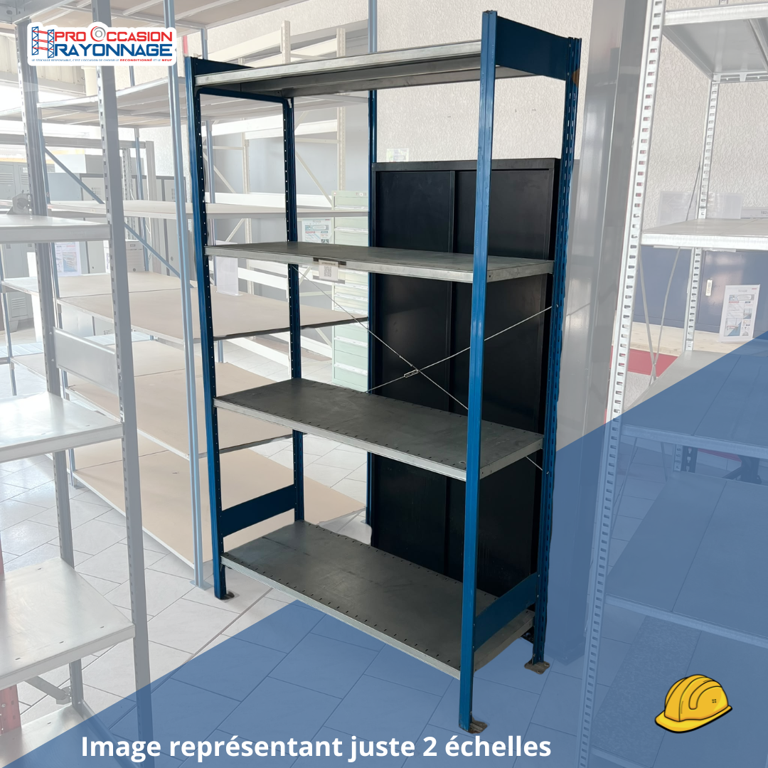 Lot d’occasion – Rayonnage léger PROVOST 