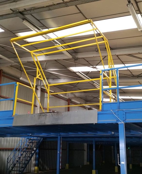 Mezzanine industrielle Nasal