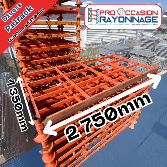 Palrack Orange configurable