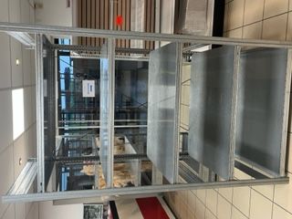 Etagère galvanisé