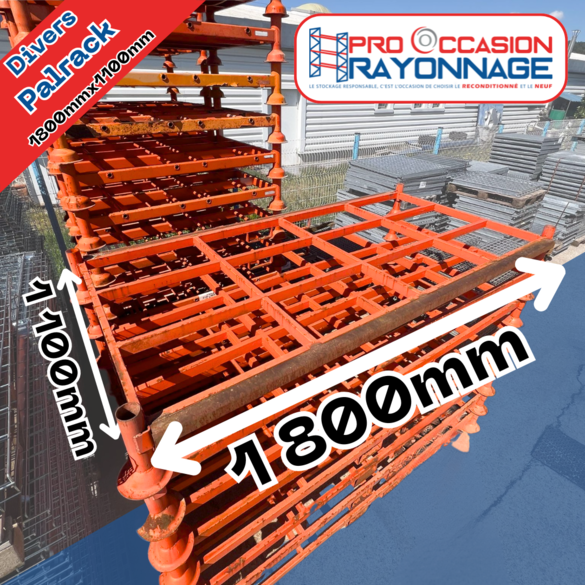 Palrack Orange configurable