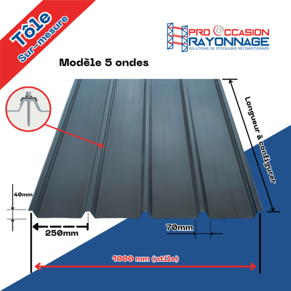 Ma tôle sur-mesure