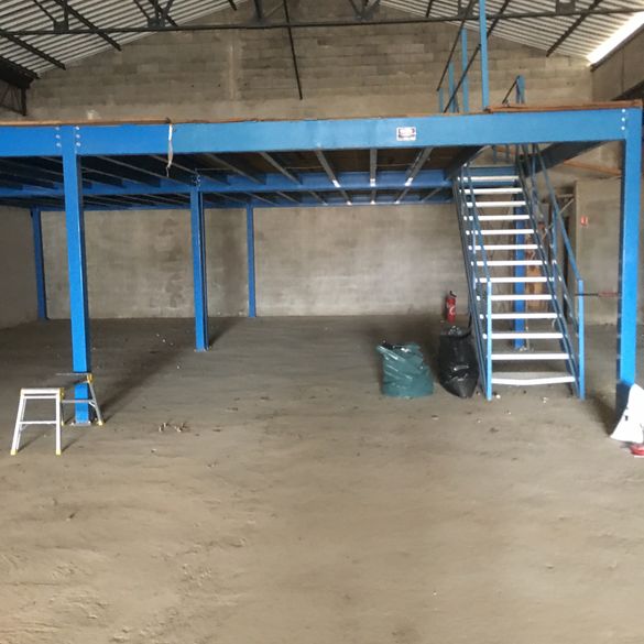 Mezzanine ManOrga - 100m2