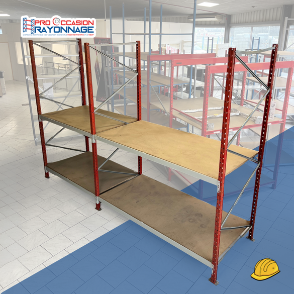 Rayonnage mi-lourd EPSIVOL – MANORGA