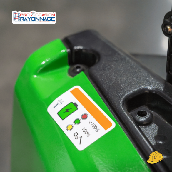 Gerbeur électrique EP Equipment DS3 – Neuf