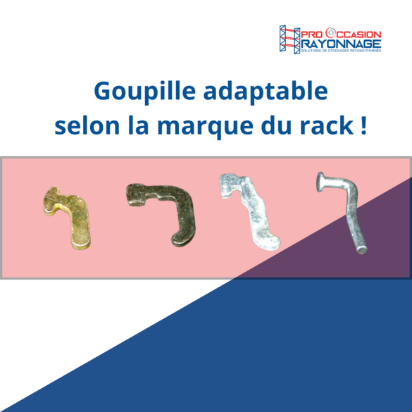 Goupille de sécurité (pour lisse)
