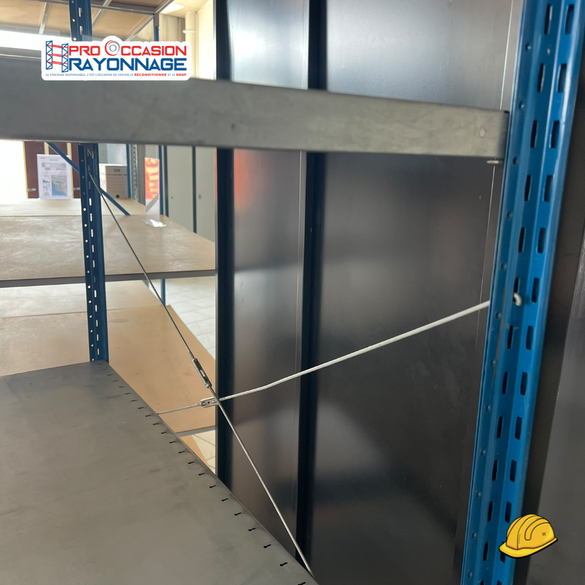 Lot d’occasion – Rayonnage léger PROVOST
