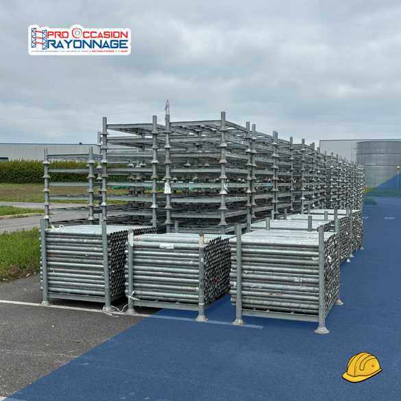 [DESTOCKAGE] sur un lot de 500 Manuracks / Palracks – Occasion