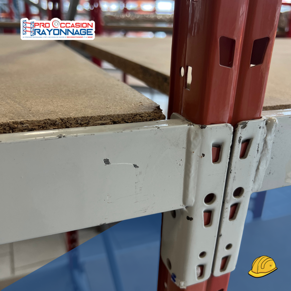 Rayonnage mi-lourd EPSIVOL – MANORGA