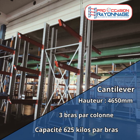 Rayonnage Cantilever