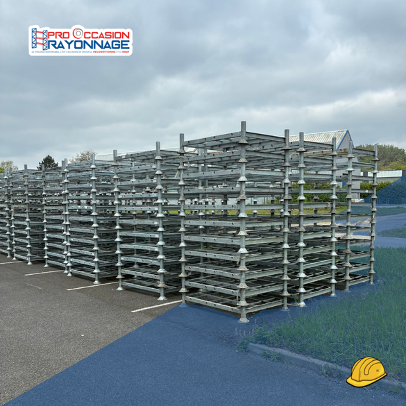 [DESTOCKAGE] sur un lot de 500 Manuracks / Palracks – Occasion