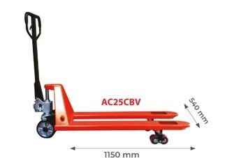 Transpalette manuel premium  2500kg