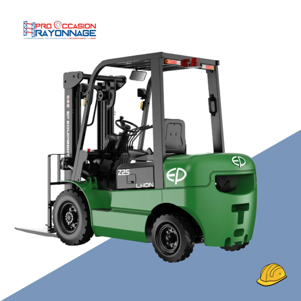Chariot élévateur reconditionné électrifié EP Equipment EFXZ-251