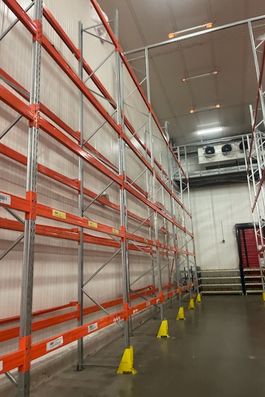 Rayonnage à lisses 2700 