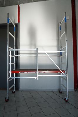 échafaudages pliants 