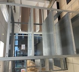 Etagère galvanisé 