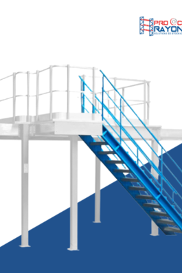 Escalier Mezzanine 